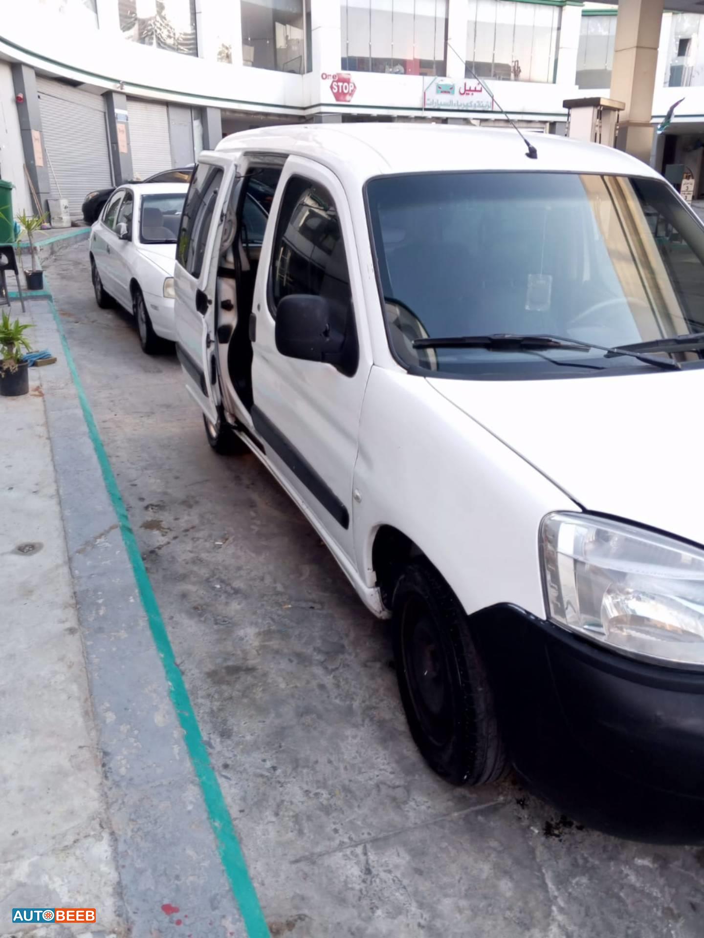 Peugeot Partner 2012