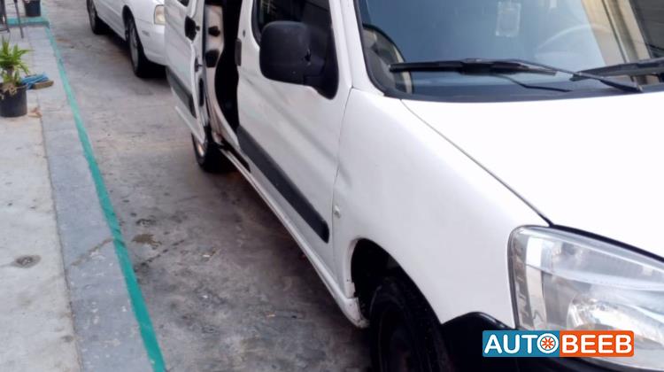 Peugeot Partner 2012