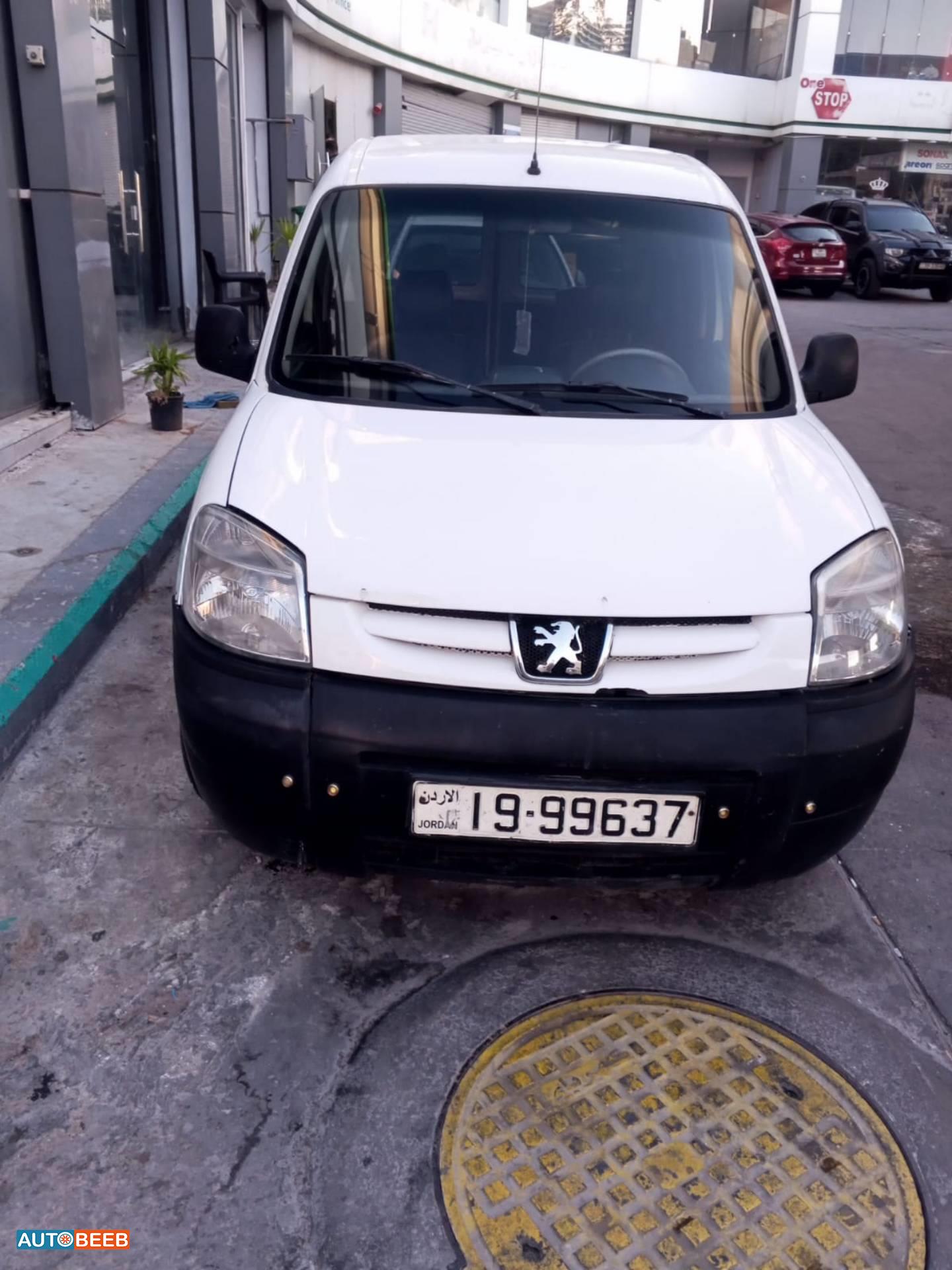 Peugeot Partner 2012