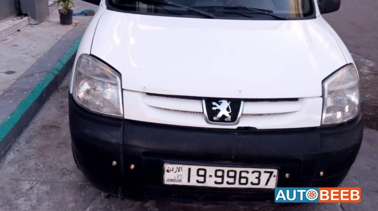 Peugeot Partner 2012