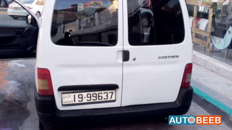 Peugeot Partner 2012