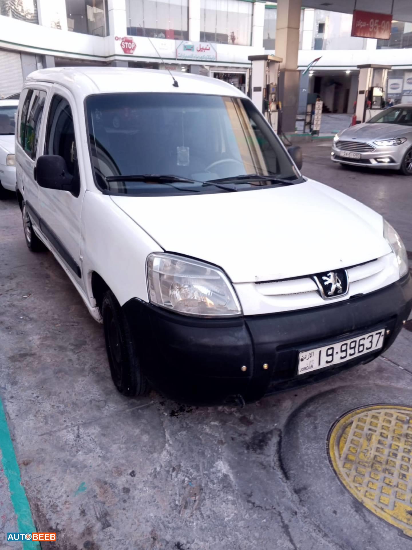 Peugeot Partner 2012