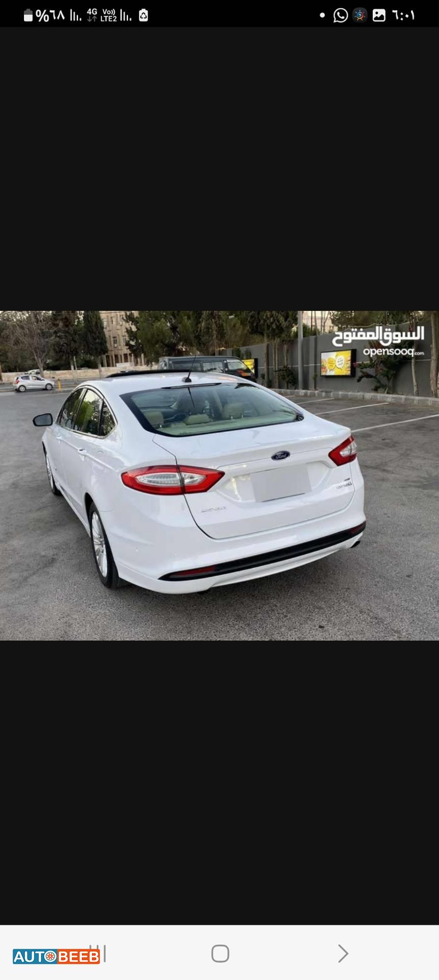 Ford Fusion 2013