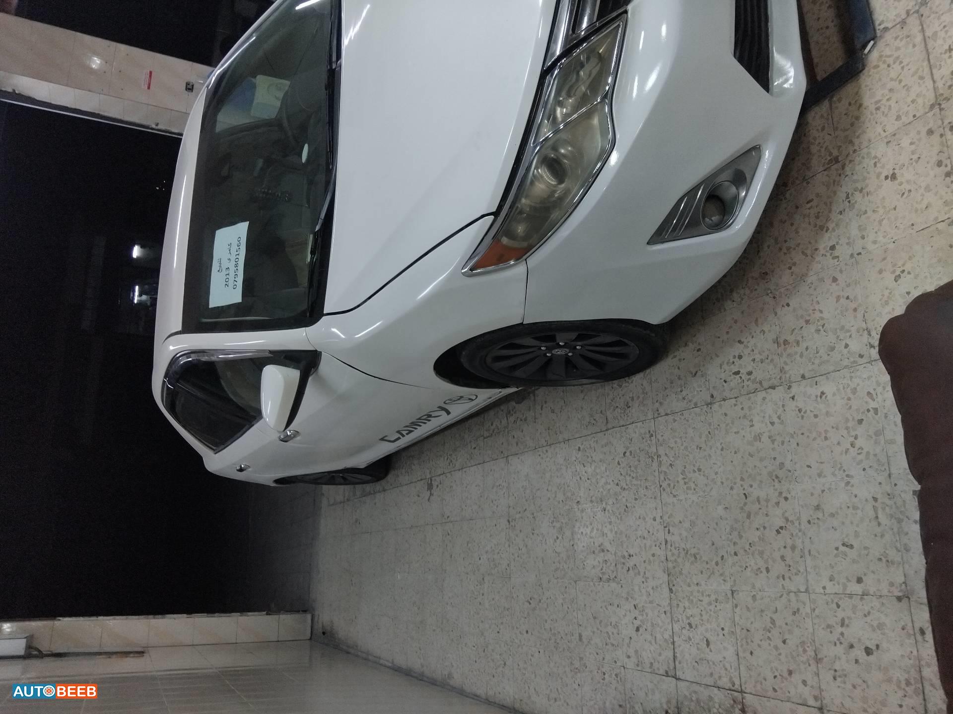 تويوتا كامري 2013