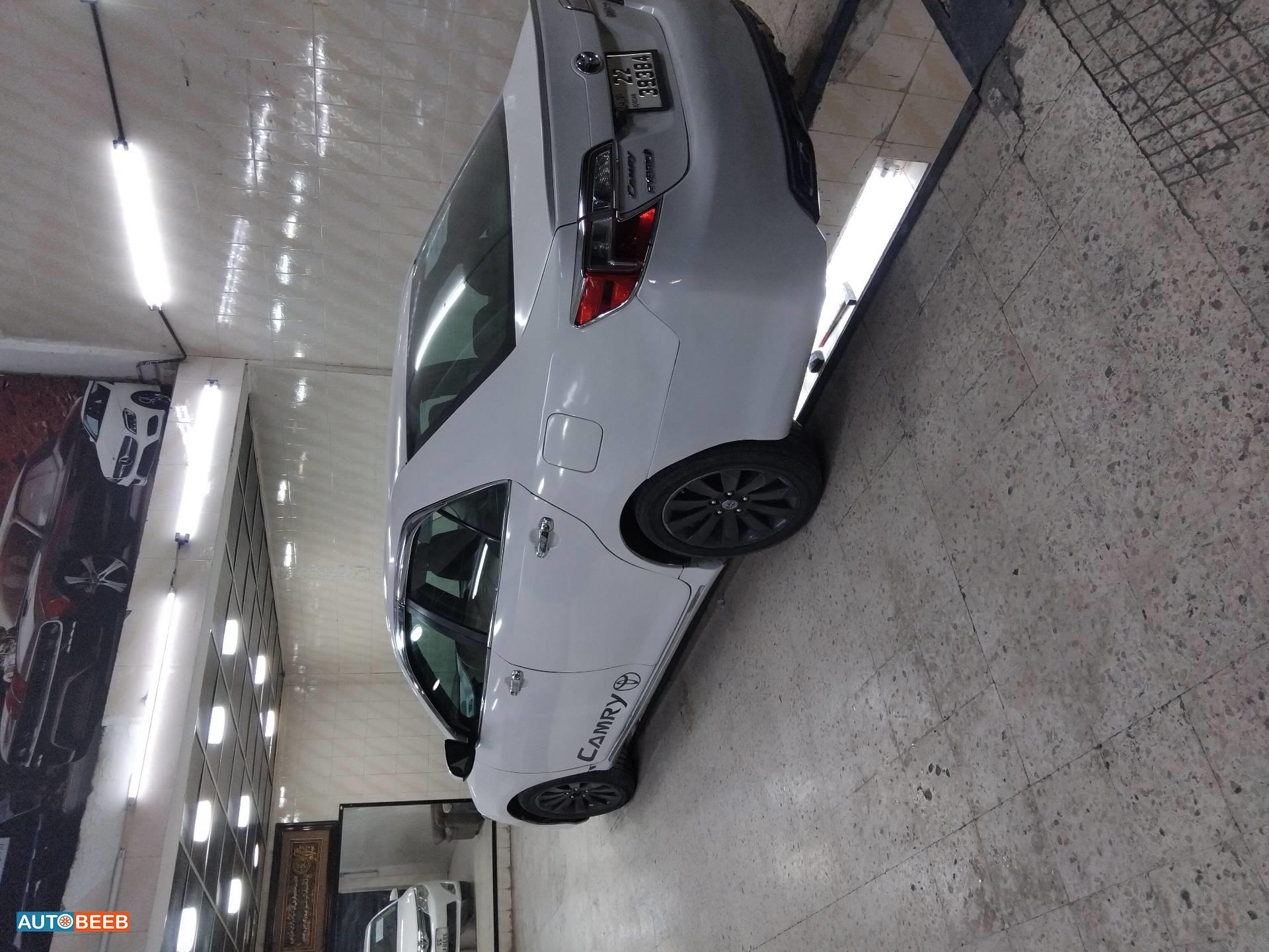 تويوتا كامري 2013