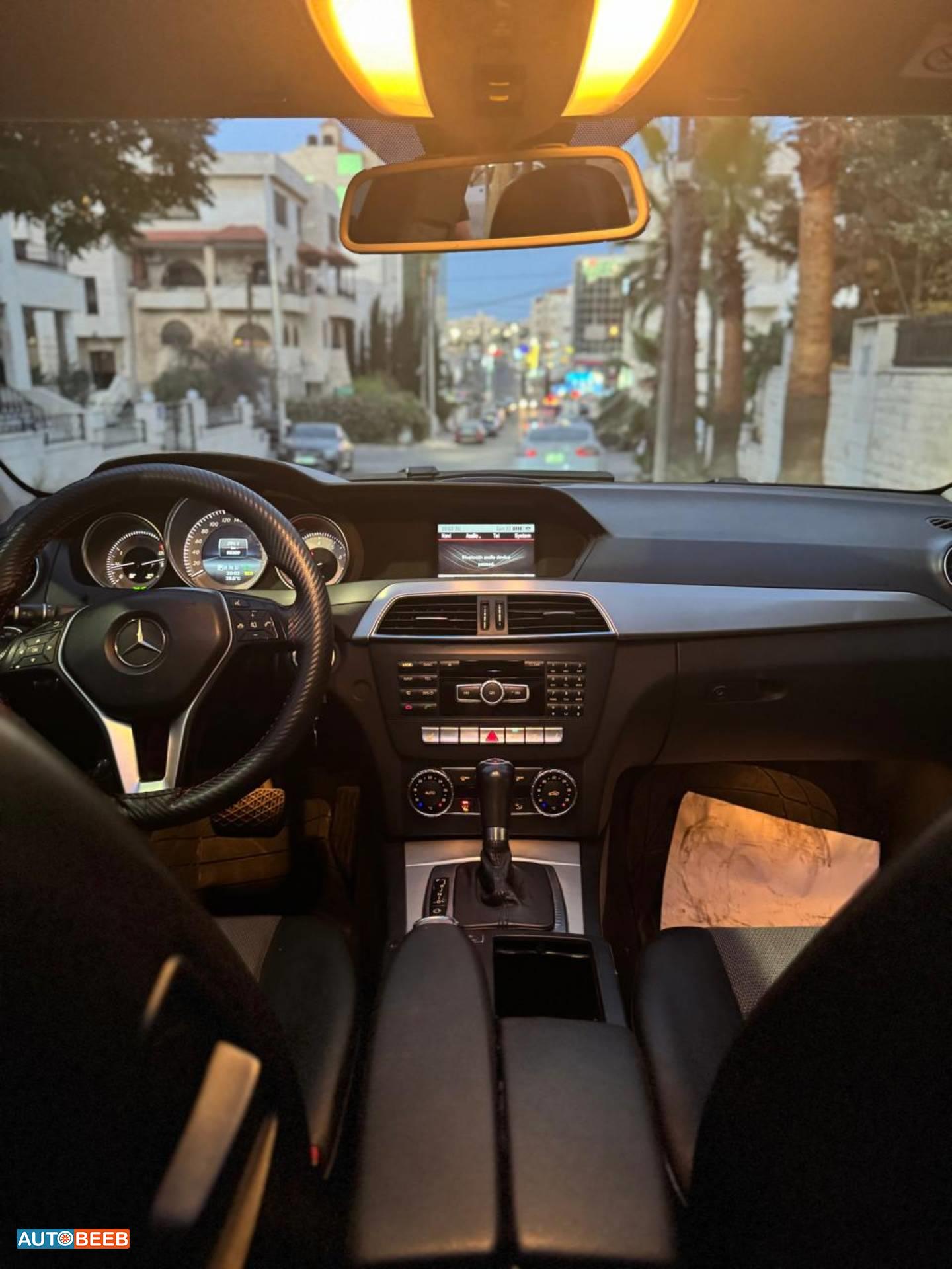 مرسيدس بنز C180 2014