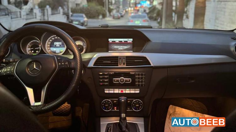 مرسيدس بنز C180 2014