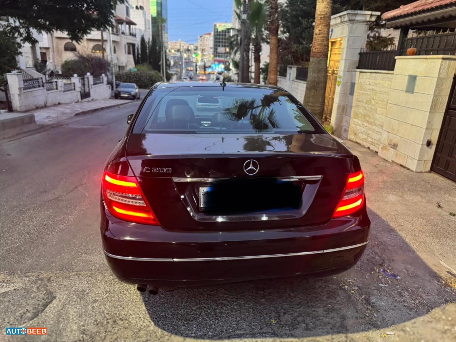 مرسيدس بنز C180 2014