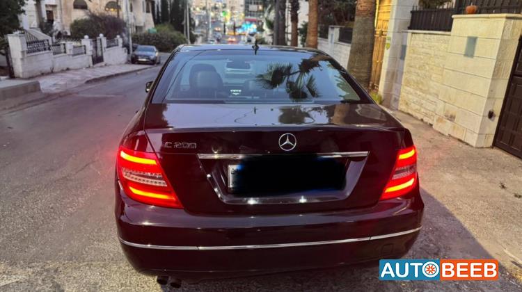 مرسيدس بنز C180 2014