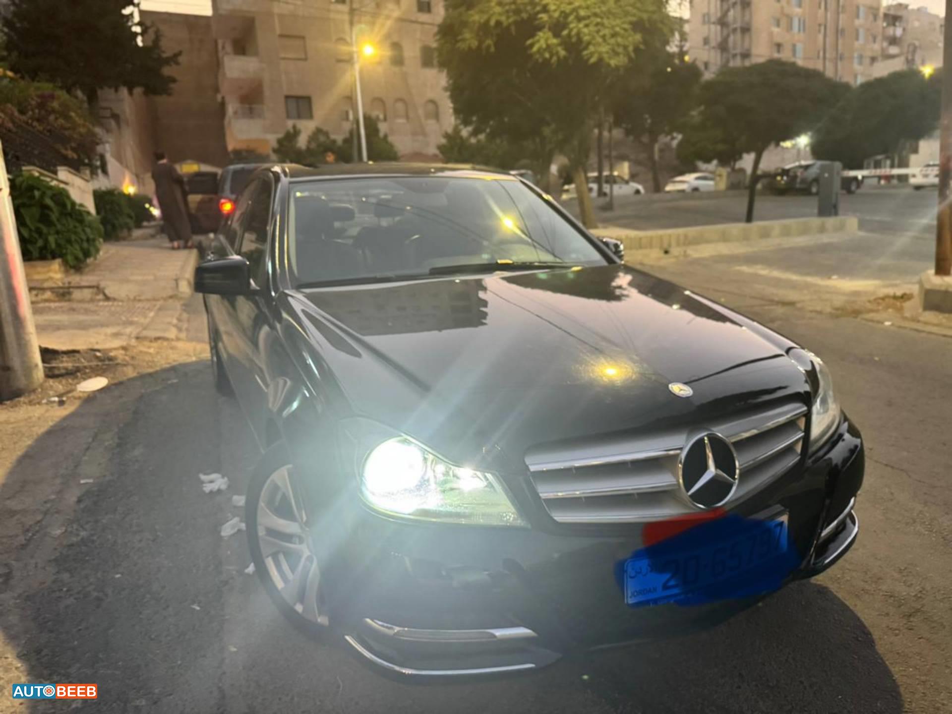 مرسيدس بنز C180 2014
