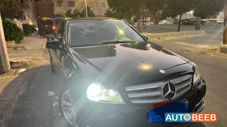 مرسيدس بنز C180 2014