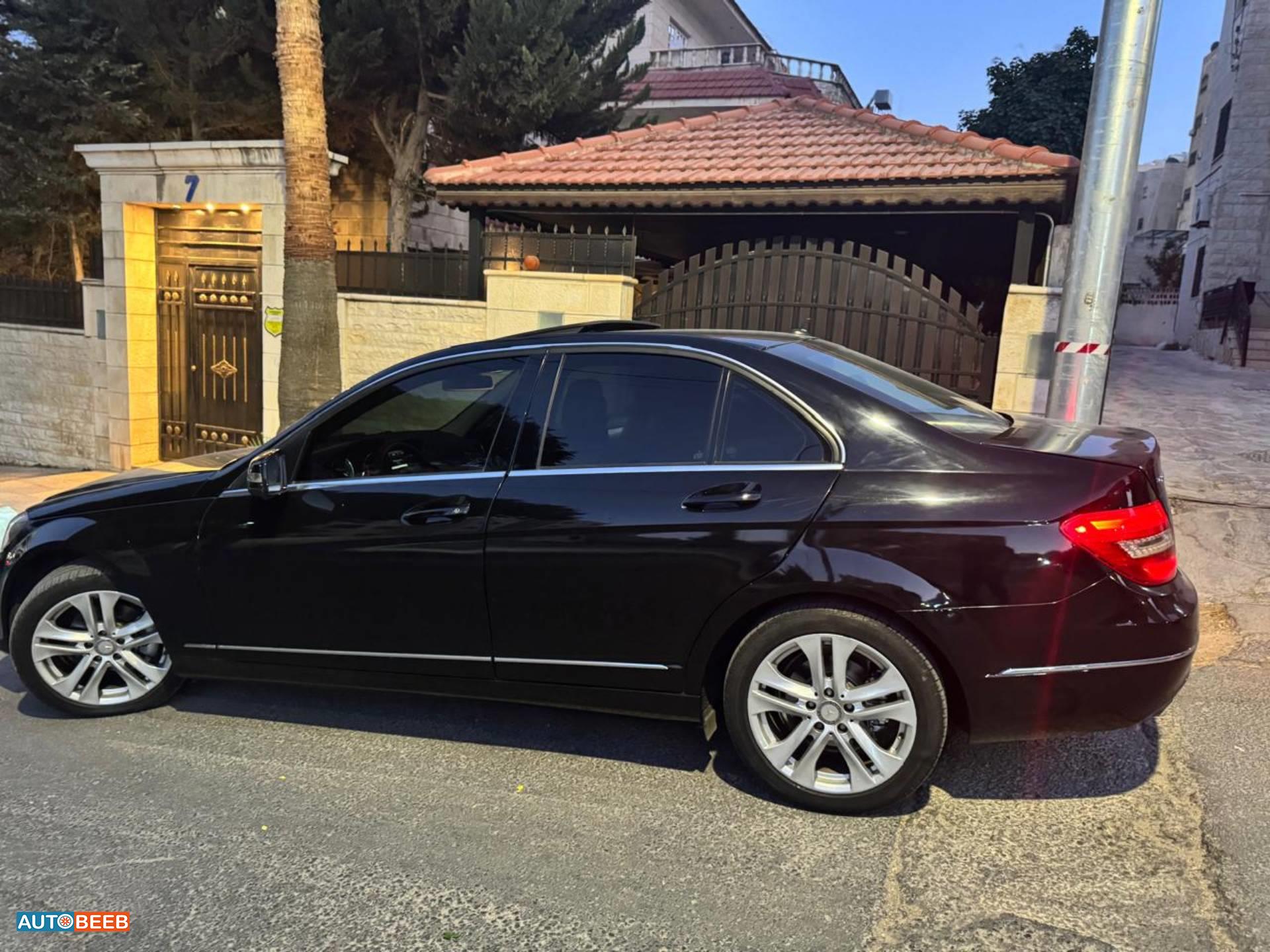 مرسيدس بنز C180 2014