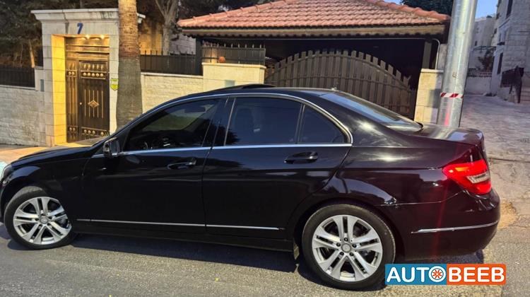 مرسيدس بنز C180 2014