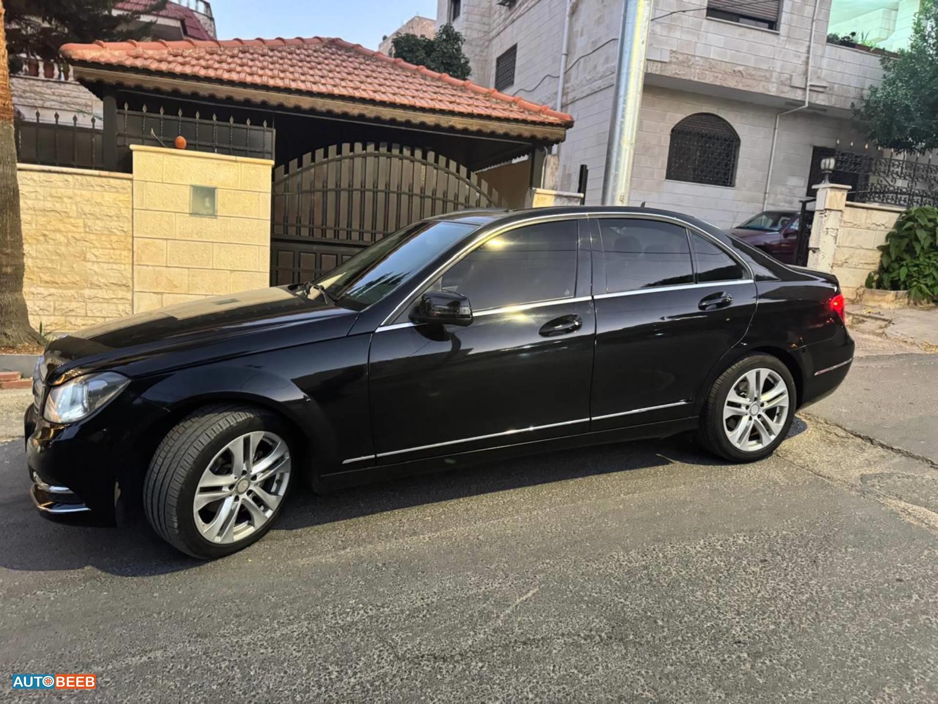 مرسيدس بنز C180 2014