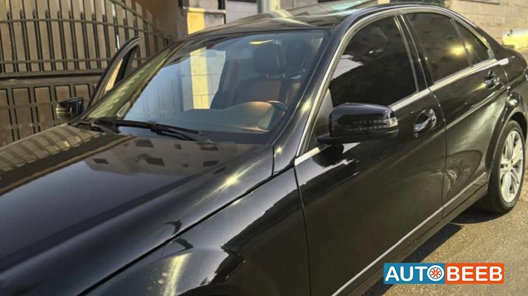 مرسيدس بنز C180 2014