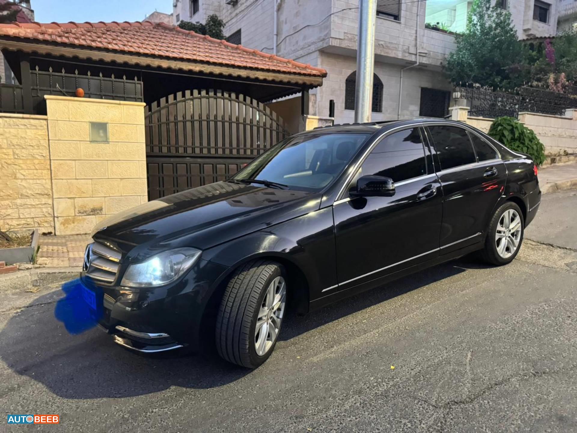 مرسيدس بنز C180 2014