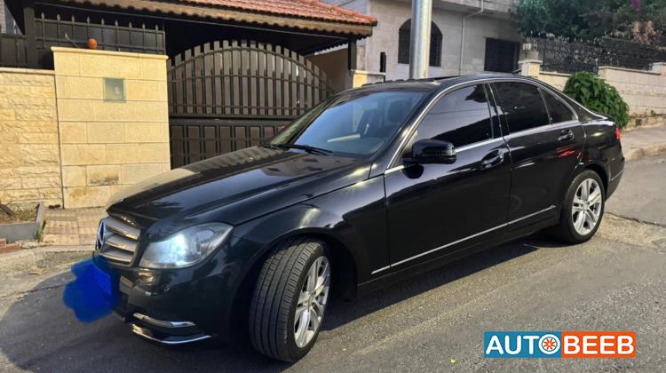 مرسيدس بنز C180 2014