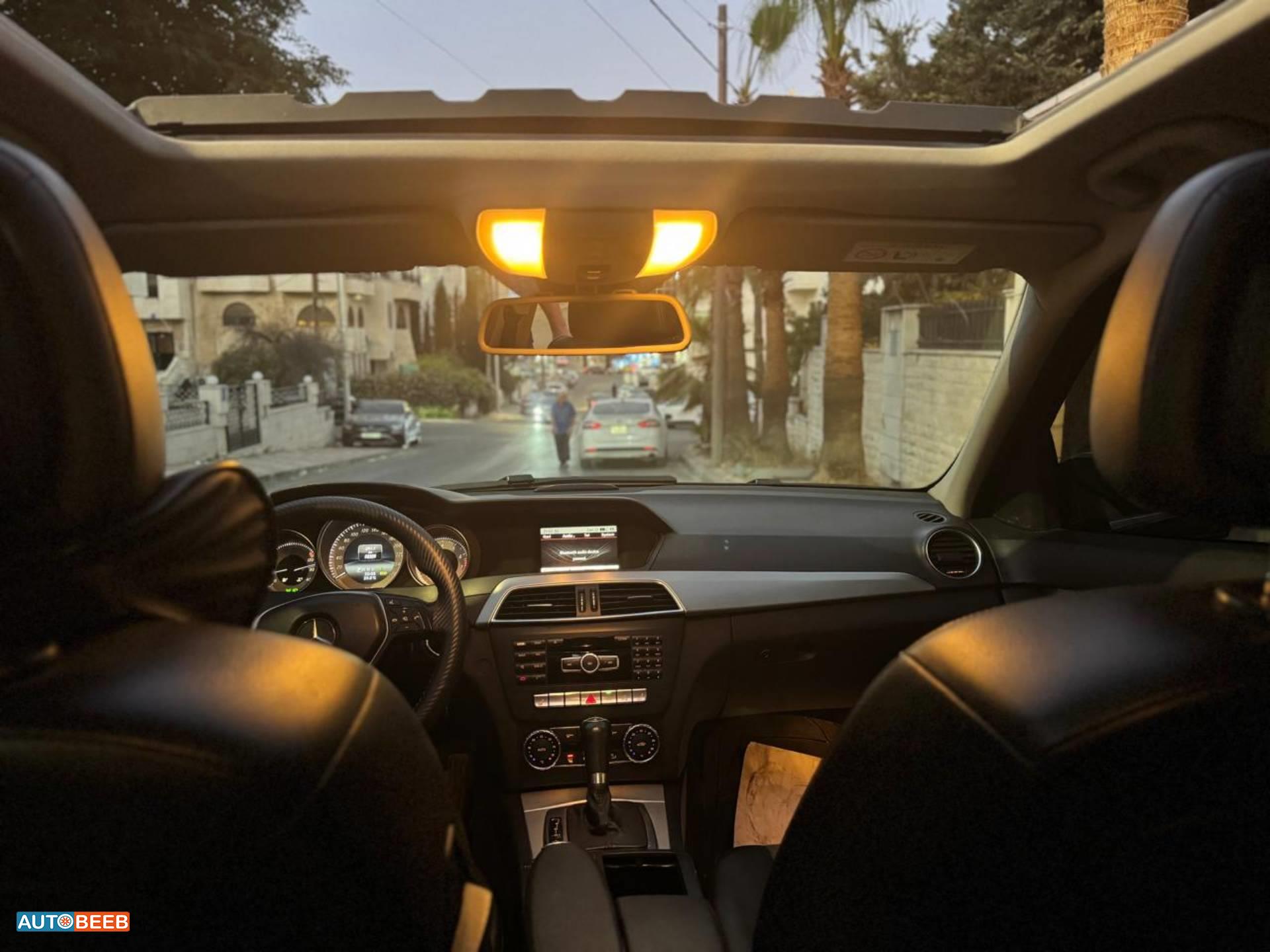 مرسيدس بنز C180 2014