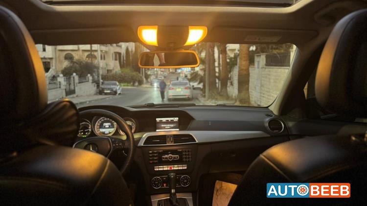 مرسيدس بنز C180 2014