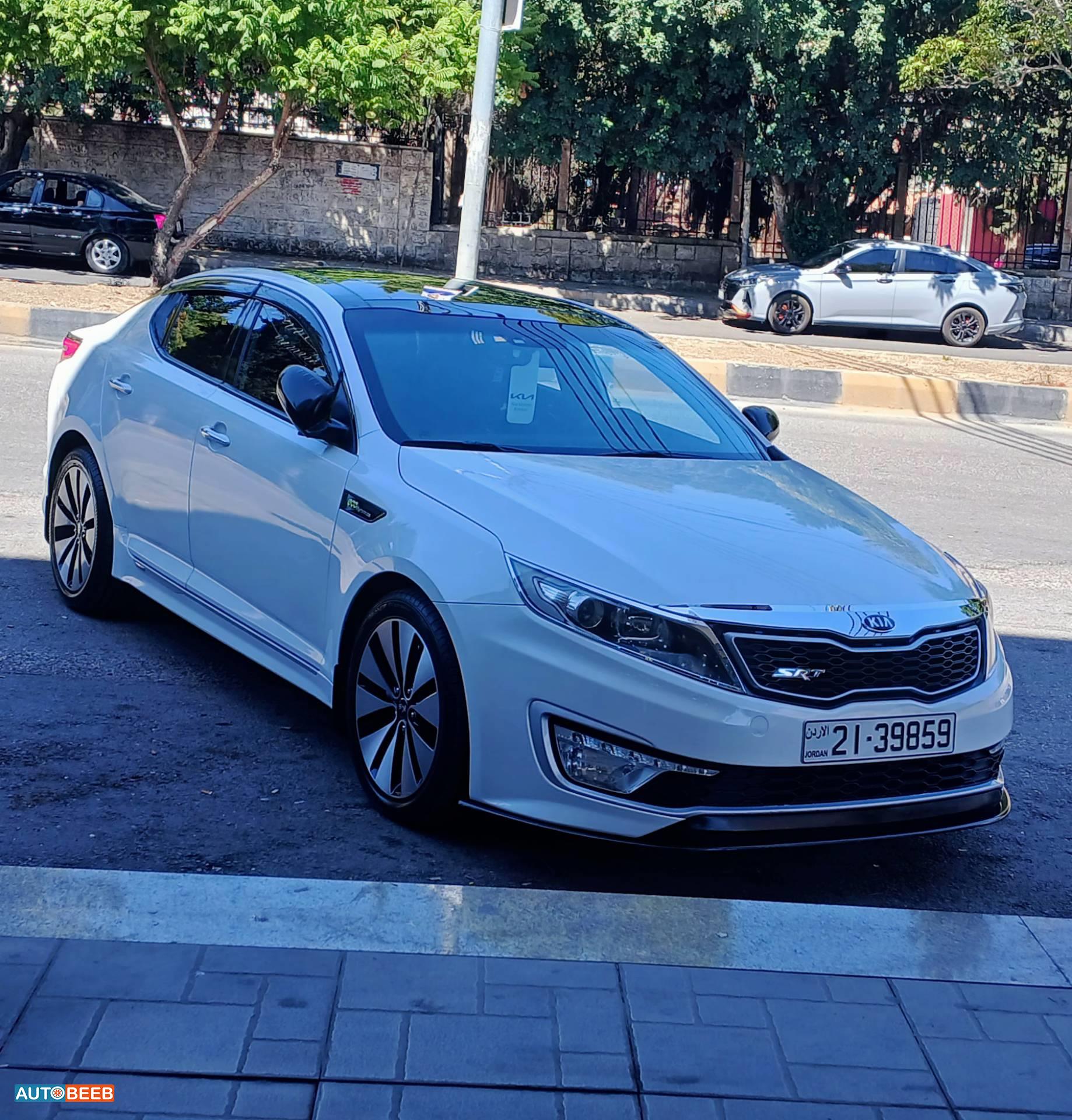 KIA K5 2012