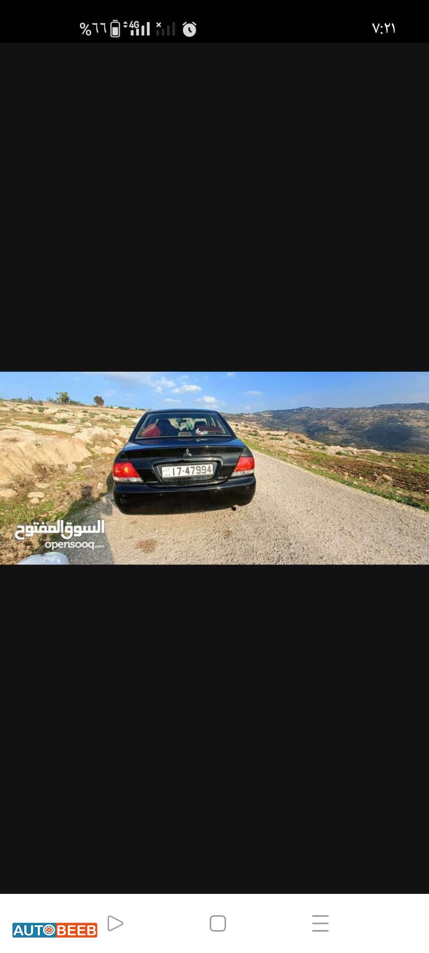 Mitsubishi Lancer 2009