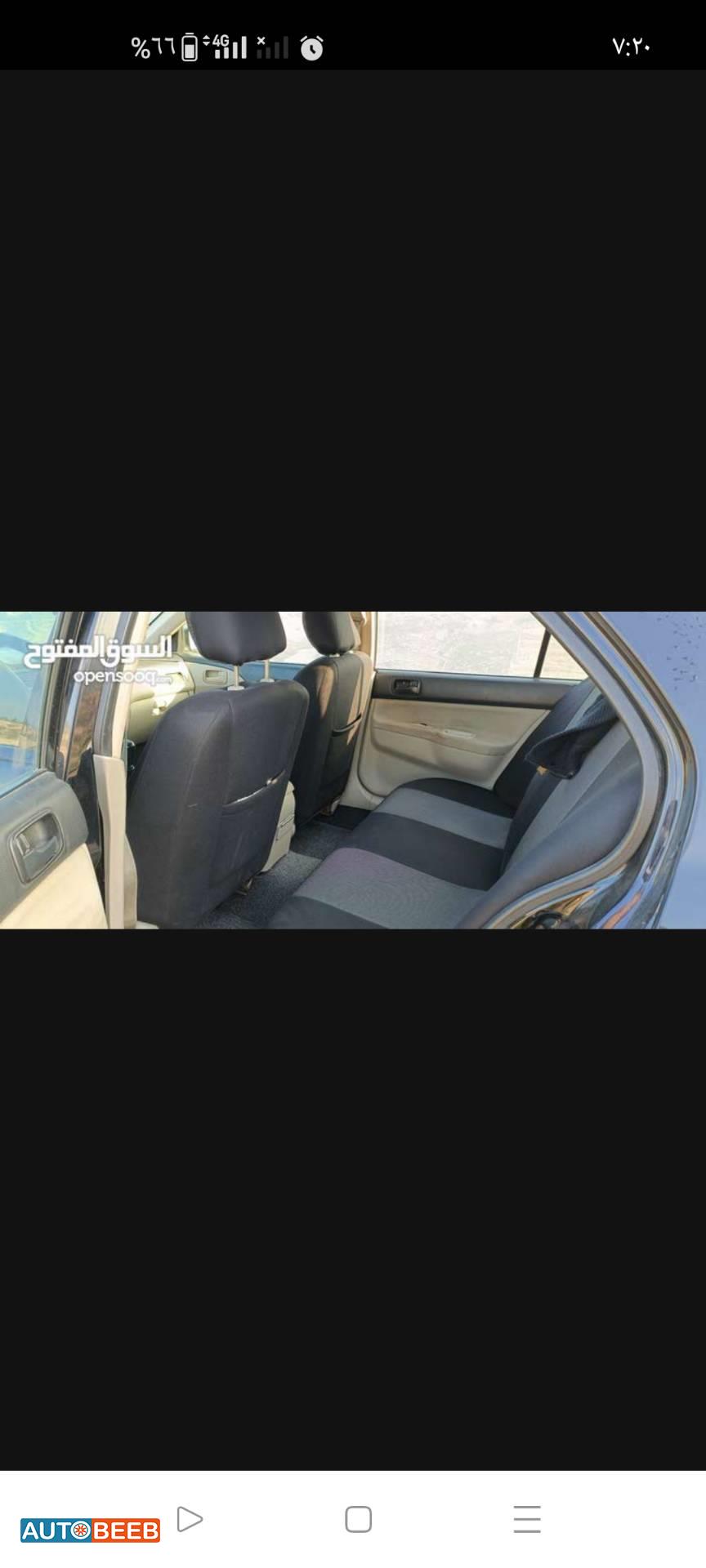 Mitsubishi Lancer 2009