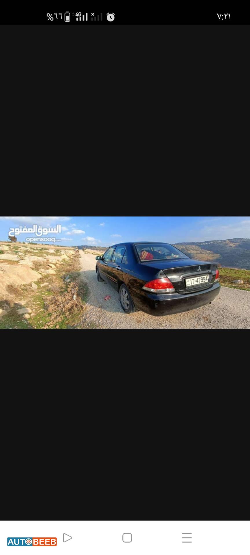 Mitsubishi Lancer 2009