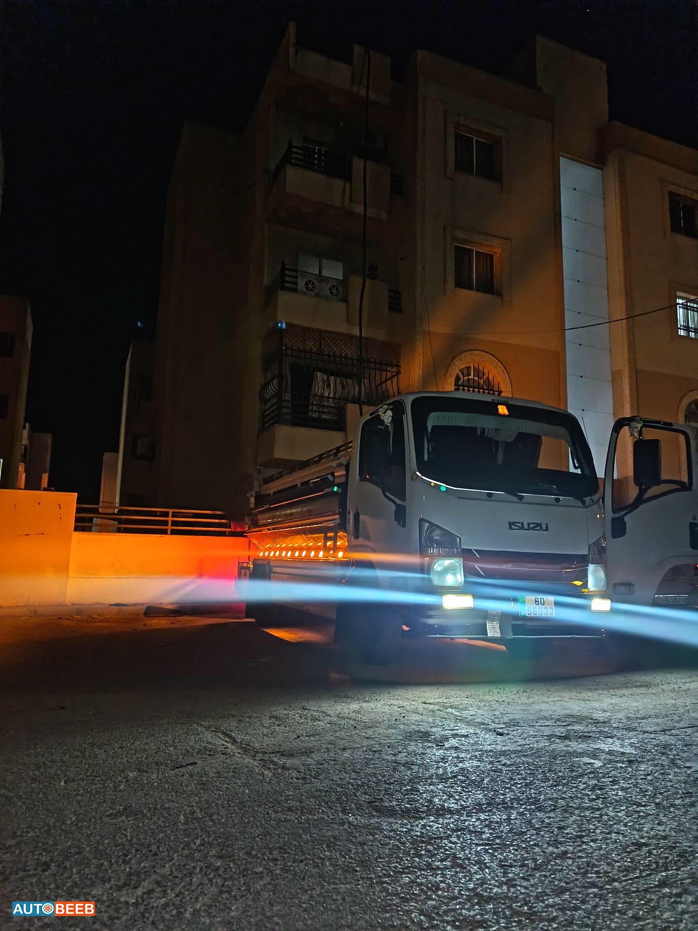 صهريج - تنك ايسوزو 2010