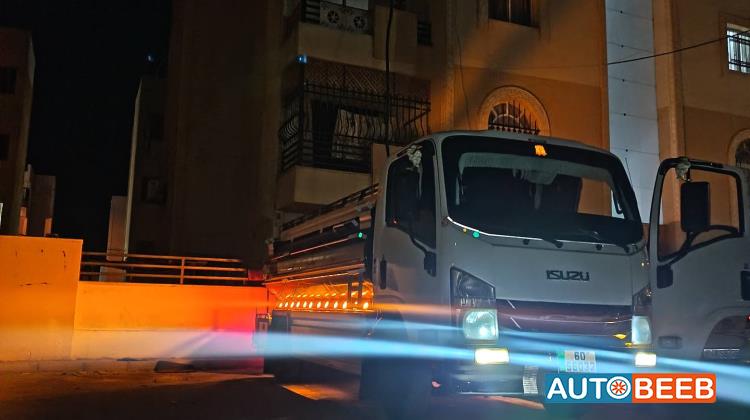 صهريج - تنك ايسوزو 2010