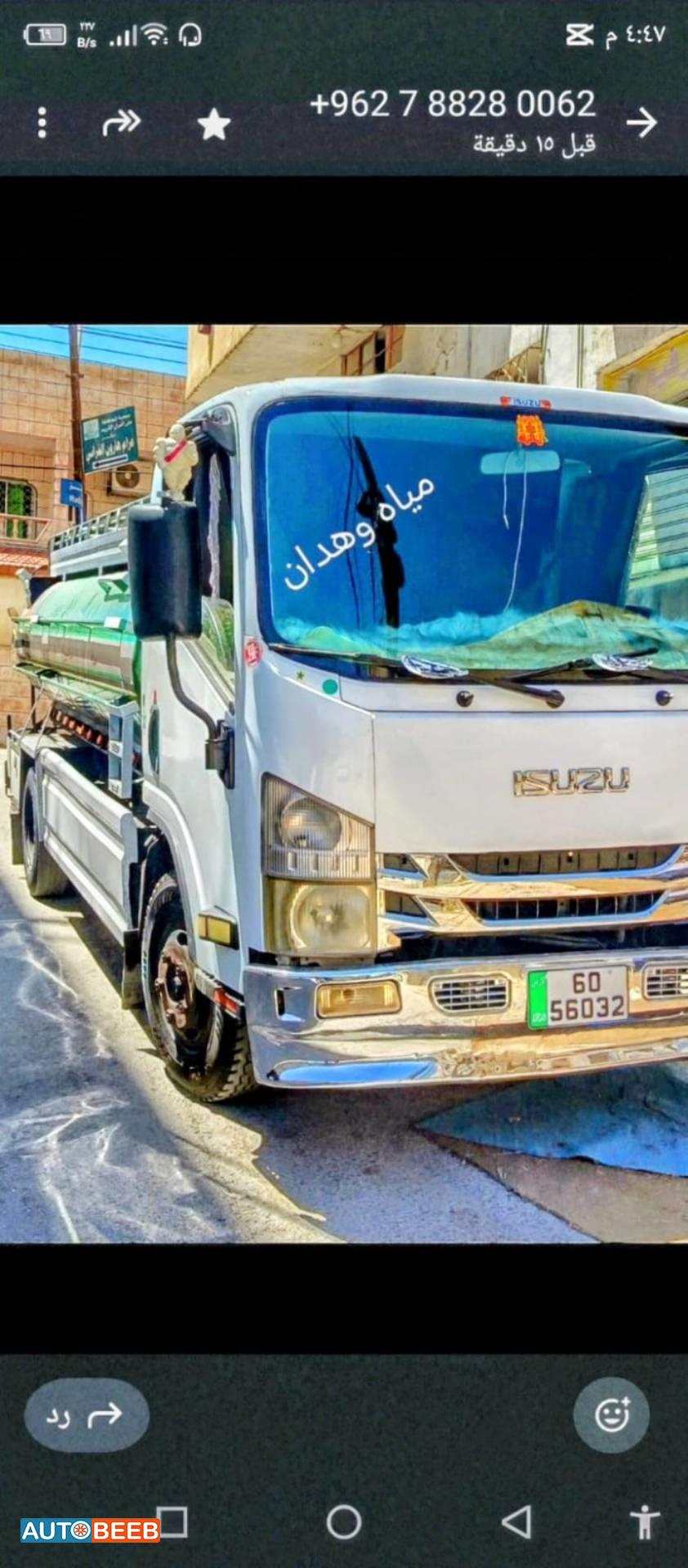 صهريج - تنك ايسوزو 2010