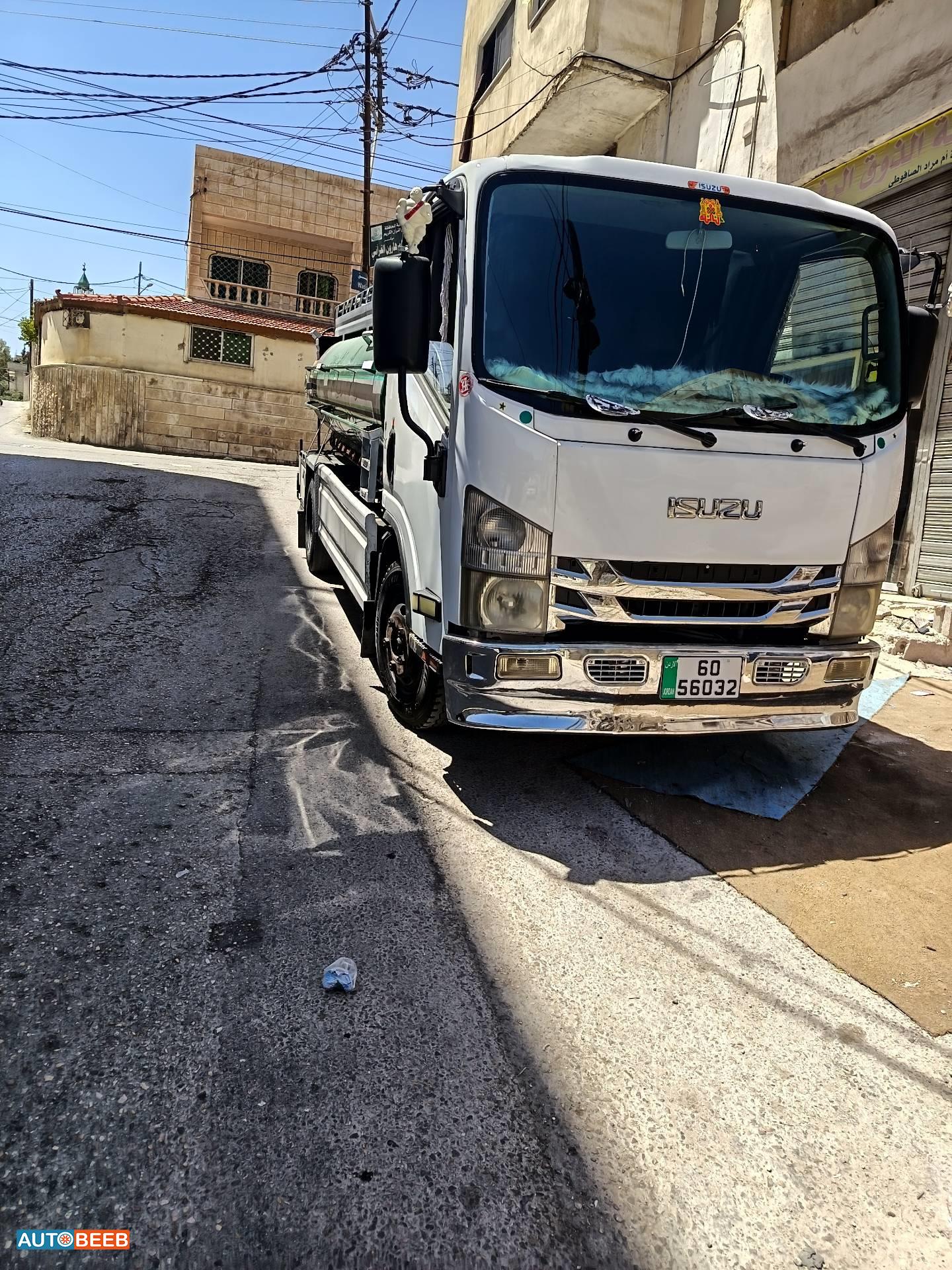 صهريج - تنك ايسوزو 2010