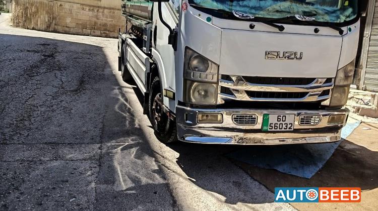 صهريج - تنك ايسوزو 2010