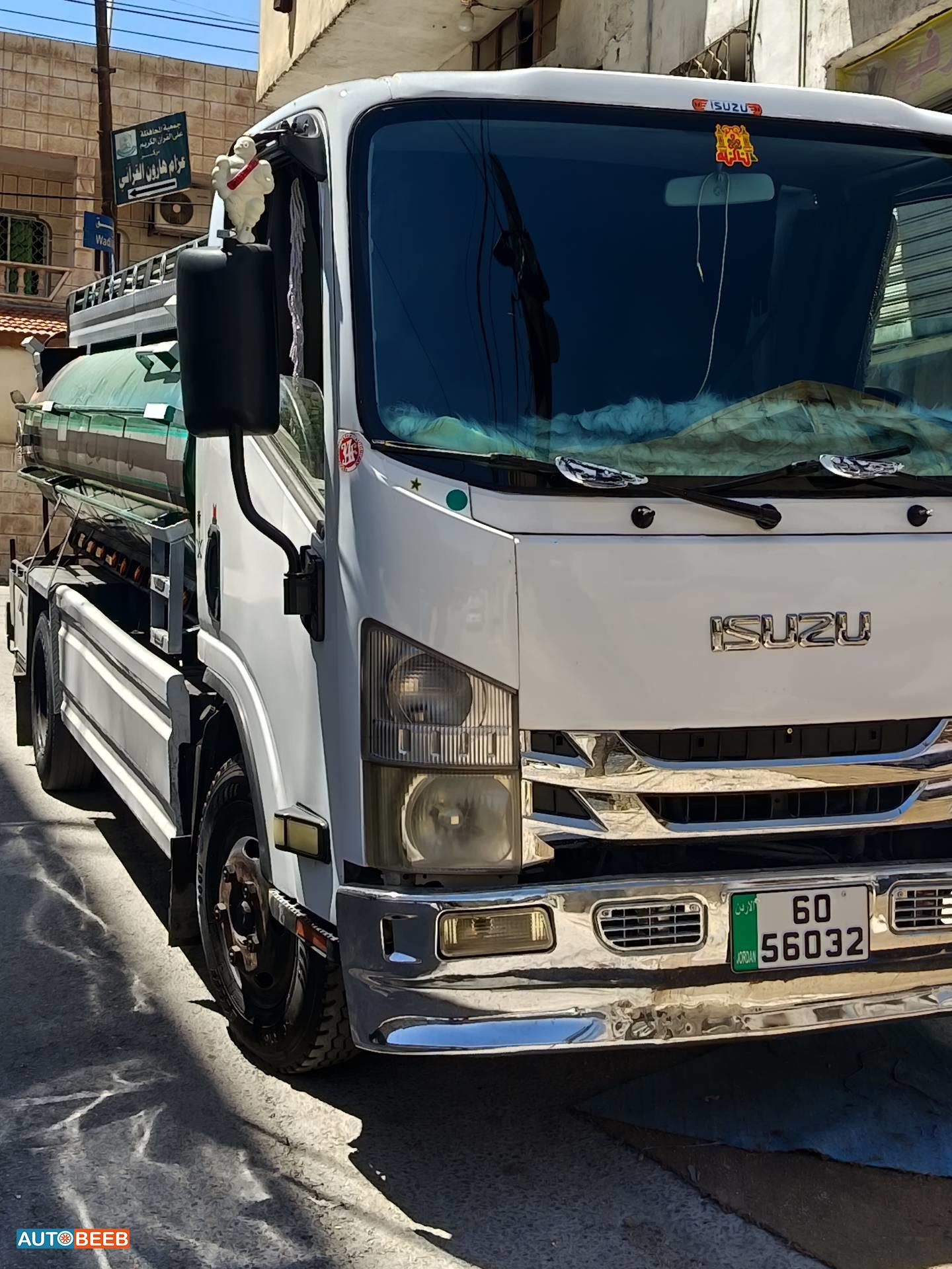 صهريج - تنك ايسوزو 2010