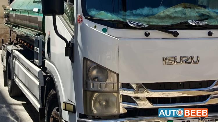 صهريج - تنك ايسوزو 2010