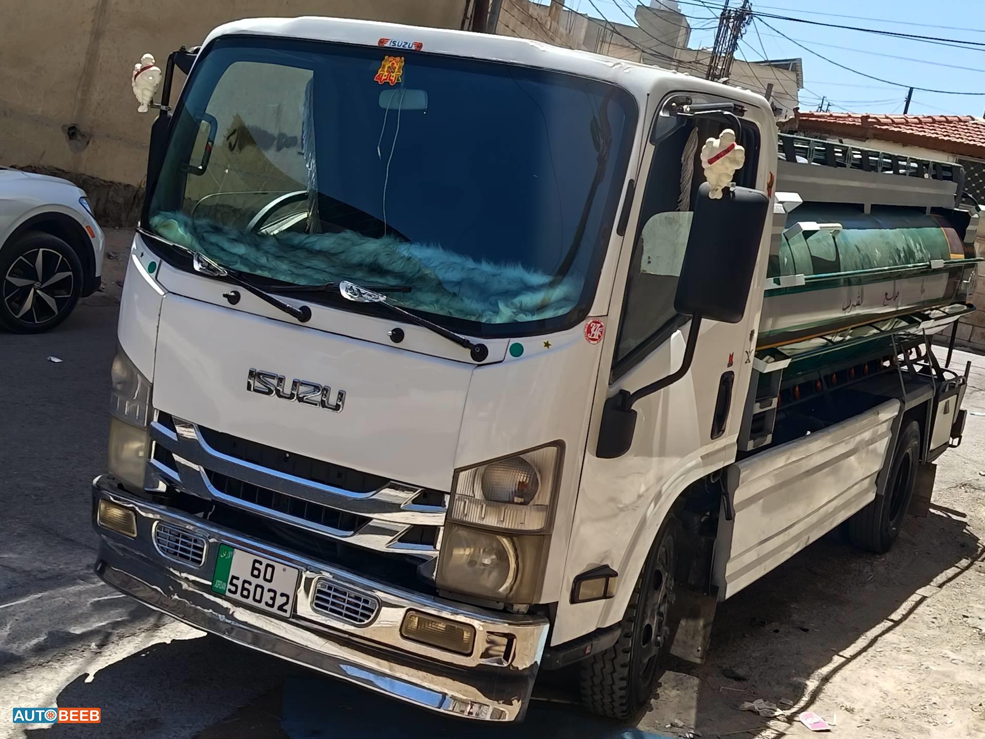 صهريج - تنك ايسوزو 2010