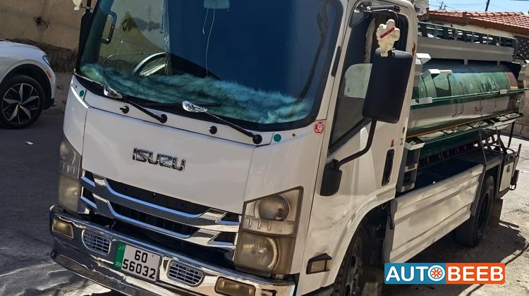 صهريج - تنك ايسوزو 2010