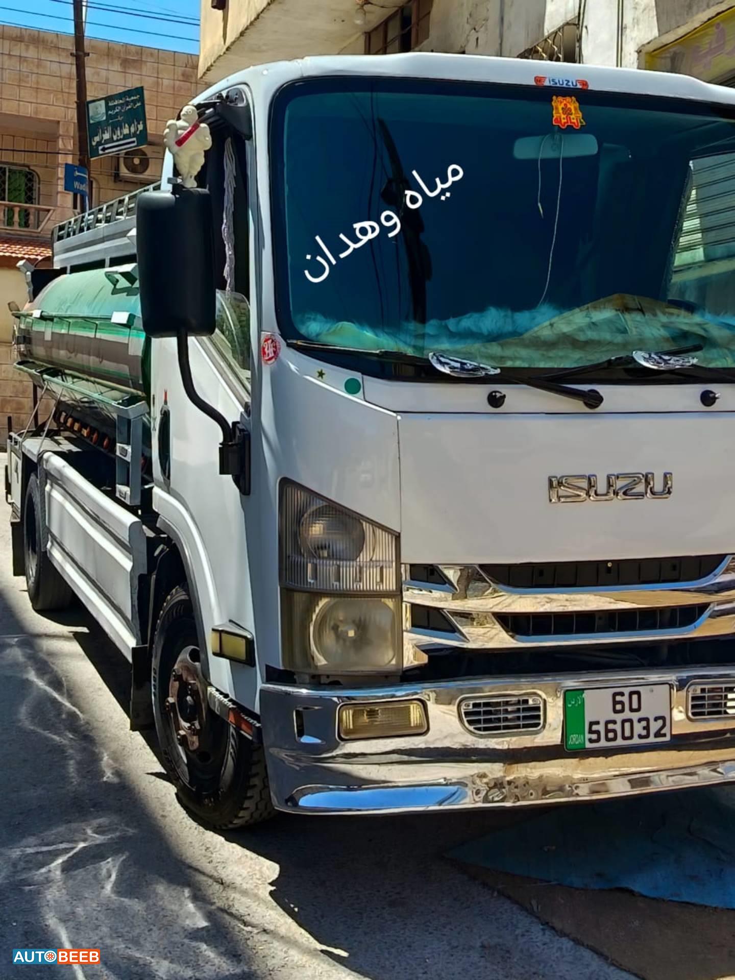 صهريج - تنك ايسوزو 2010