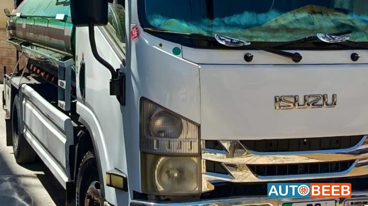 صهريج - تنك ايسوزو 2010