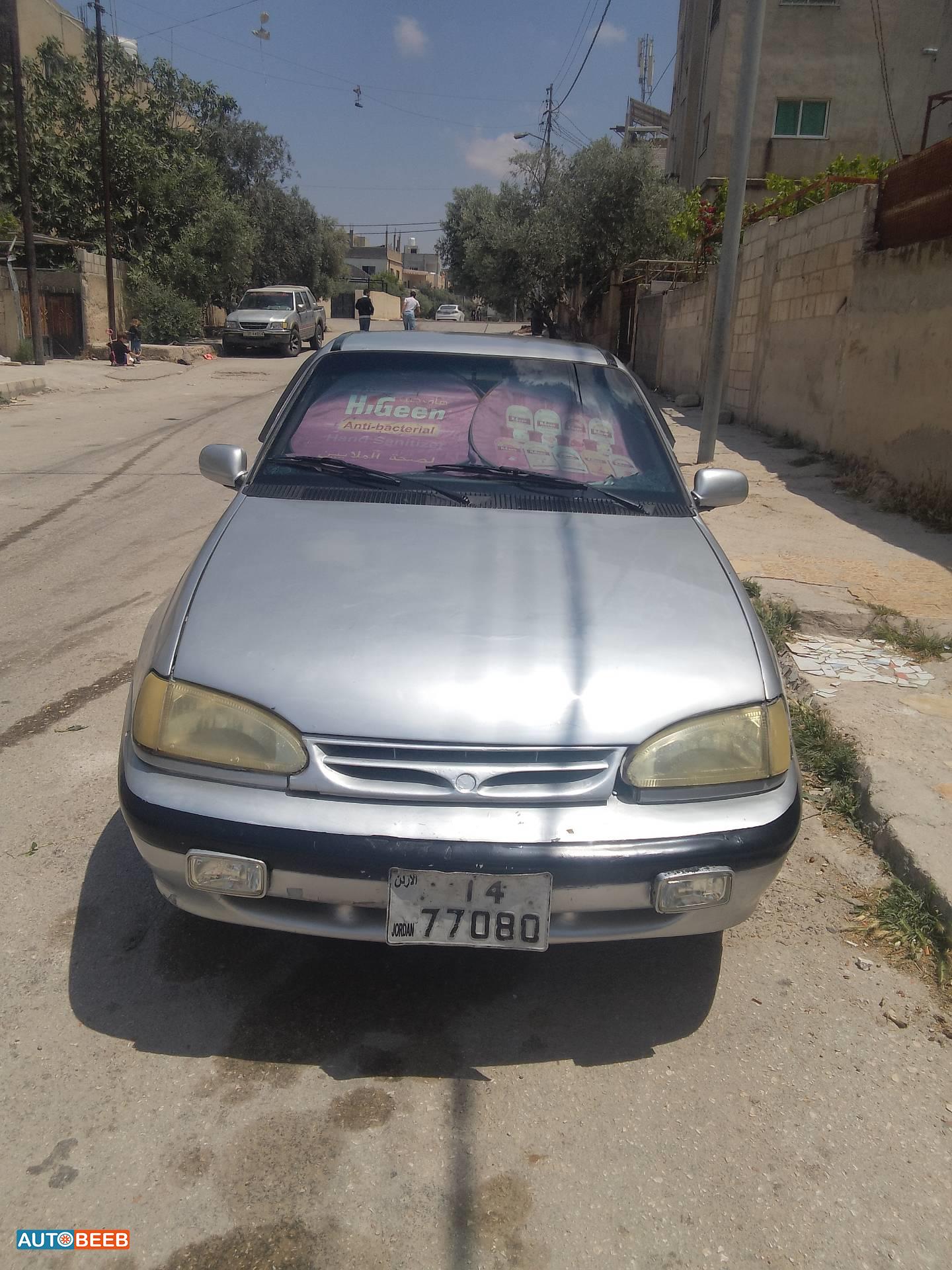 Daewoo Lanos 1997