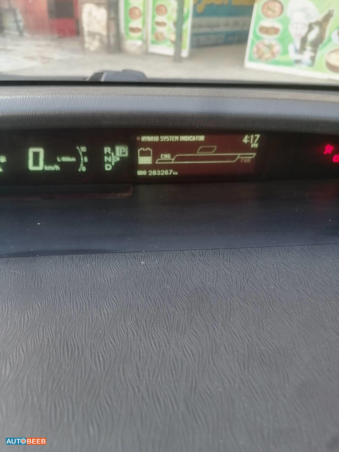 تويوتا بريوس 2009