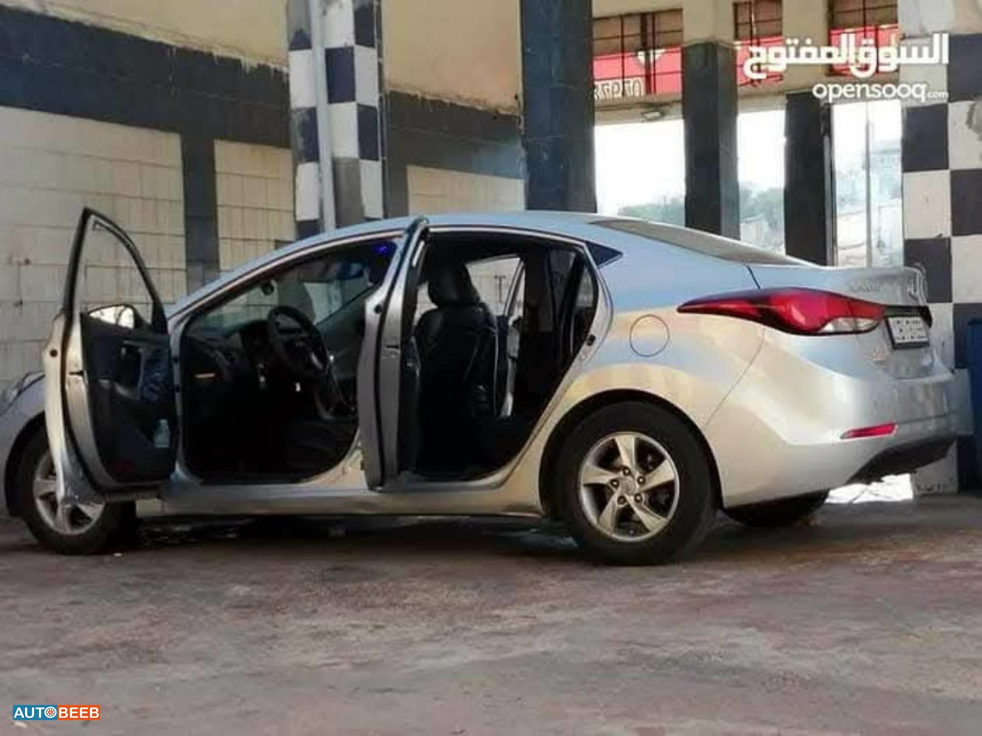 هيونداي افانتي 2014