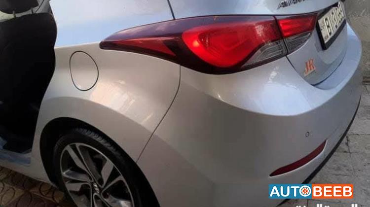 هيونداي افانتي 2014