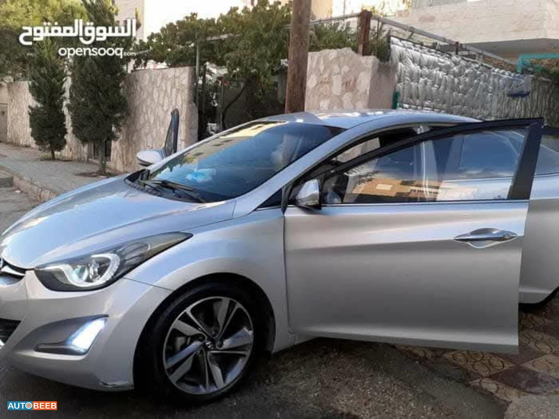 هيونداي افانتي 2014