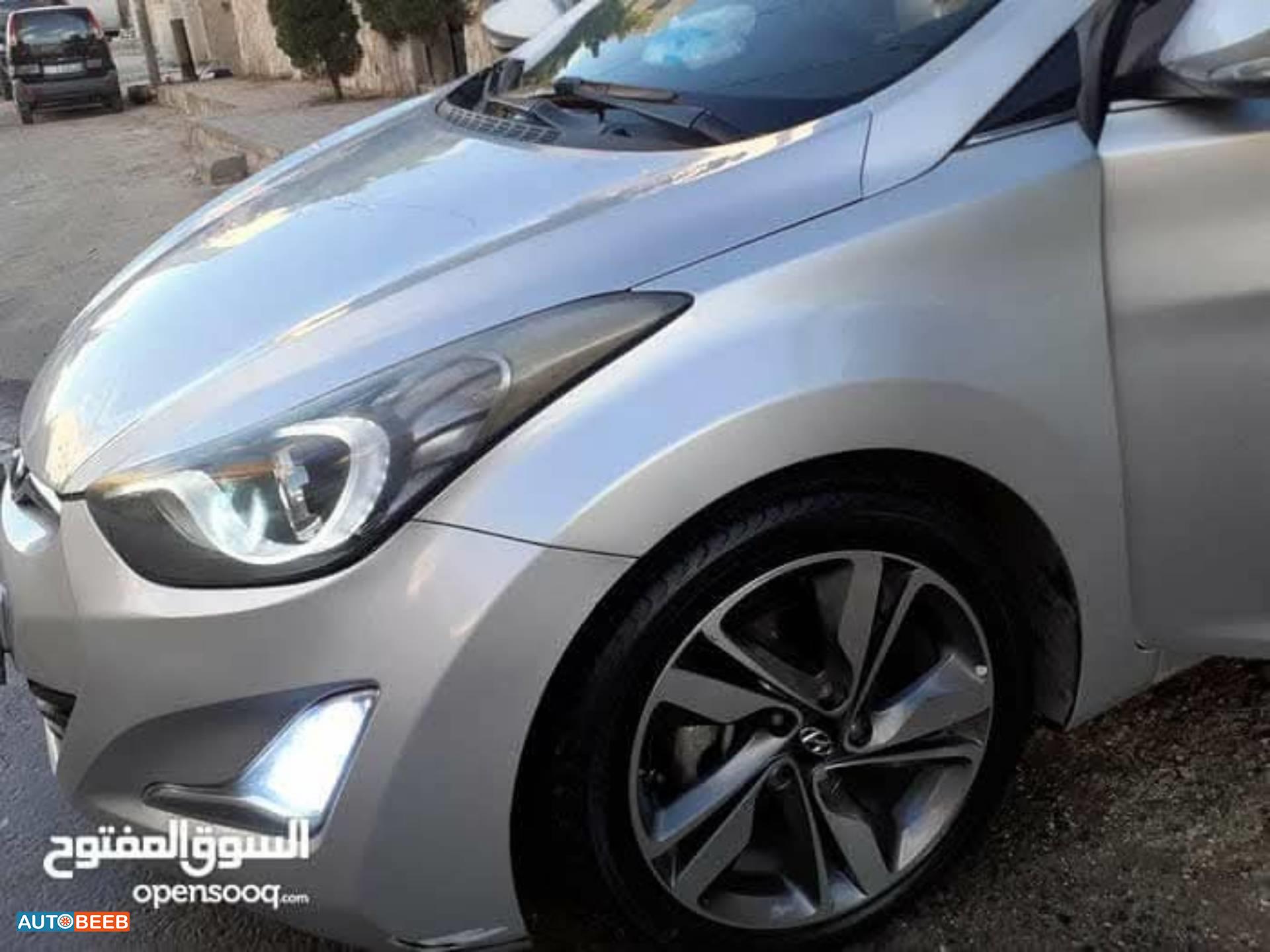 هيونداي افانتي 2014