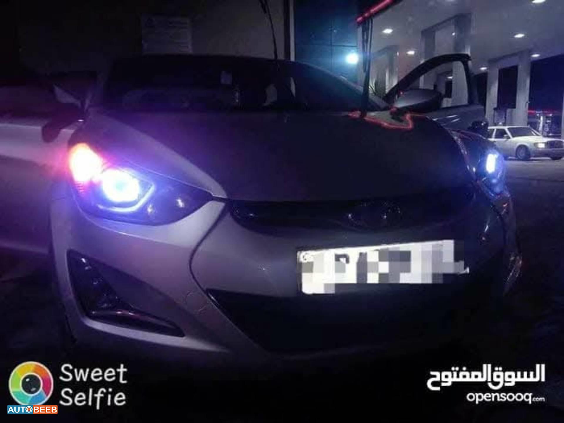 هيونداي افانتي 2014