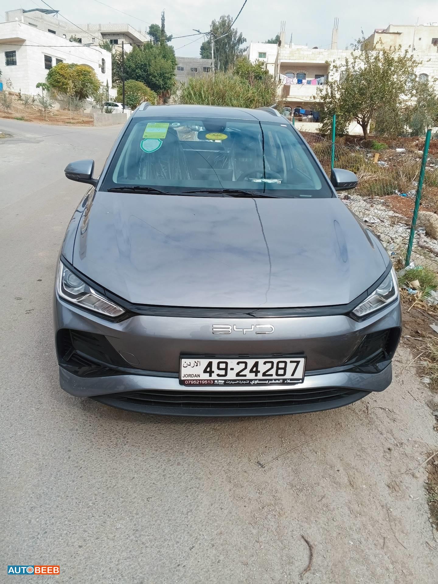 بي واي دي E2 2024