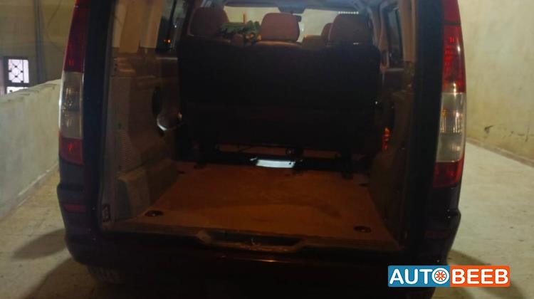 ميني فان مرسيدس بنز 2007