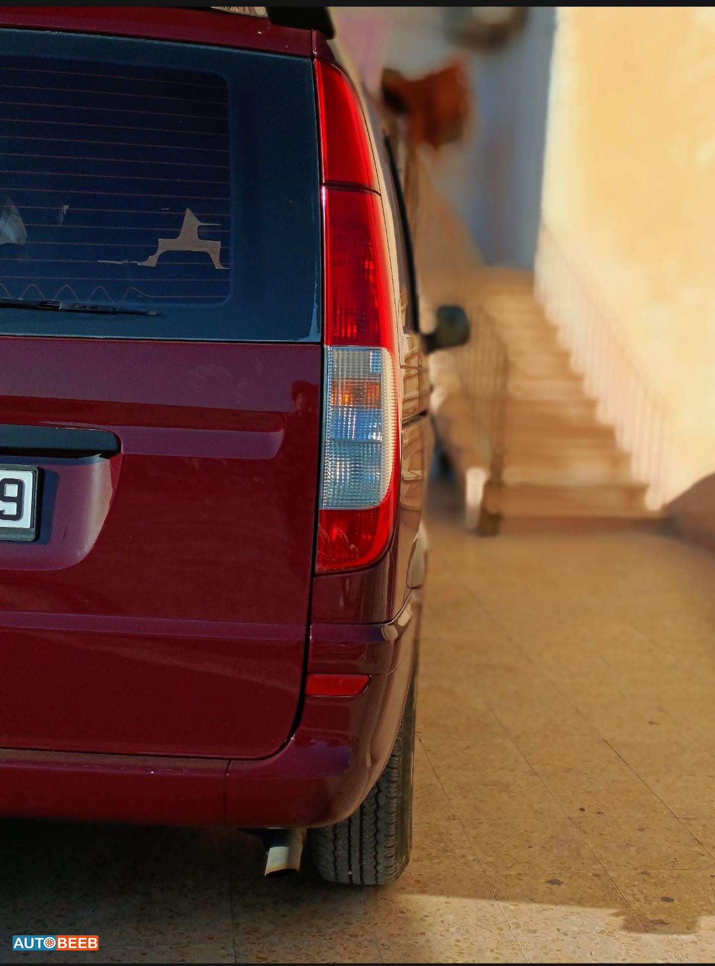 ميني فان مرسيدس بنز 2007