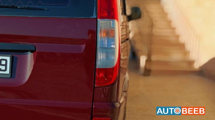 ميني فان مرسيدس بنز 2007