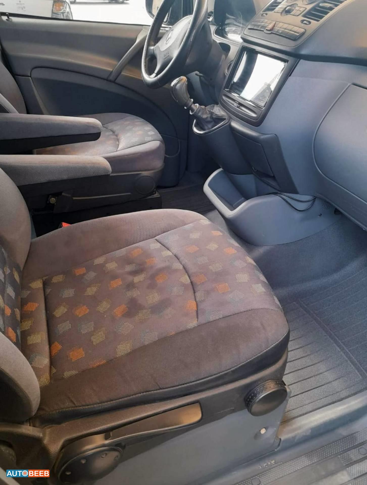 ميني فان مرسيدس بنز 2007